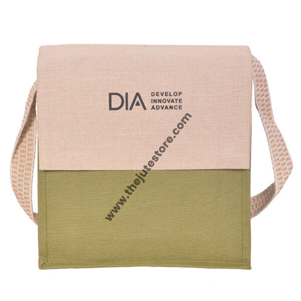 Jute & Canvas Side Bags