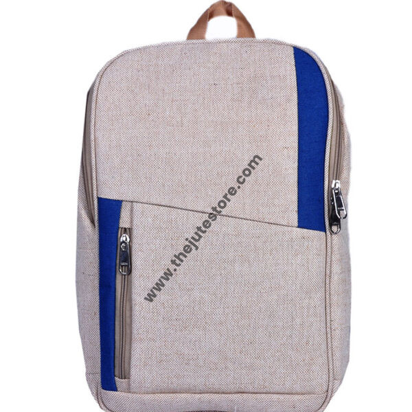 Jute & Canvas Laptop Bags